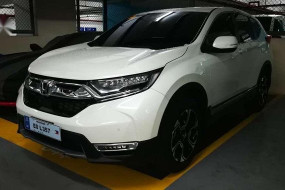 2017 Honda Crv SX 4x4 diesel top of the line