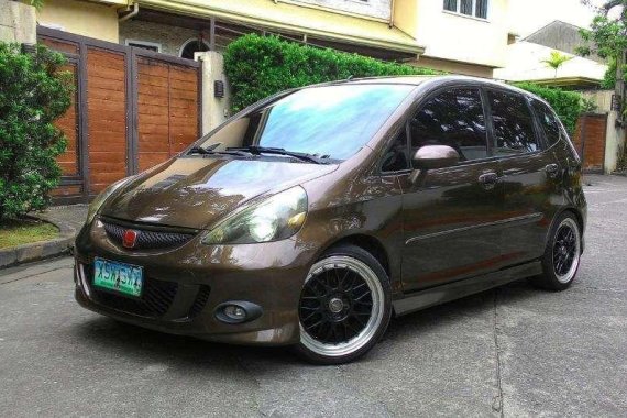 Honda Jazz 2005 MT 1.3 (Local) - Metallic Brown