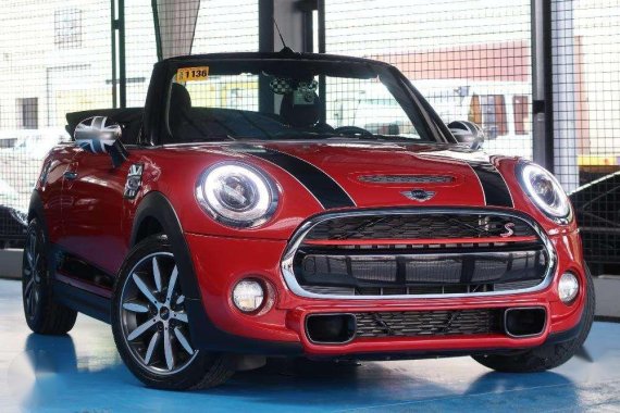 2017 MINI Cooper S Cabrio for sale