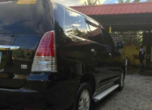 Toyota Innova g 2009 automatic FOR SALE