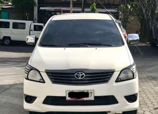 Toyota Innova J 2014 for sale