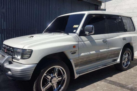 MITSUBISHI Pajero field master 2006 model