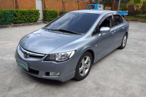 Honda Civic 1.8s 2007 model AT for sale