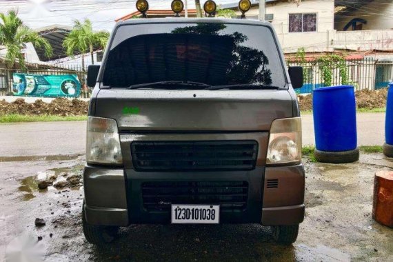 Suzuki DA63 4 x 4 Pick-up EFI Multicab for sale