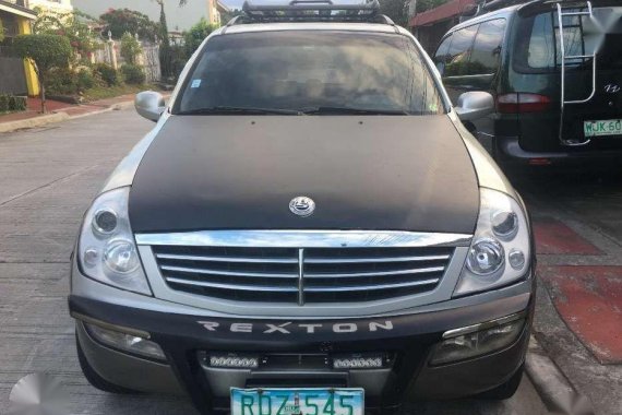 2003 SSANGYONG Rexton 290 FOR SALE