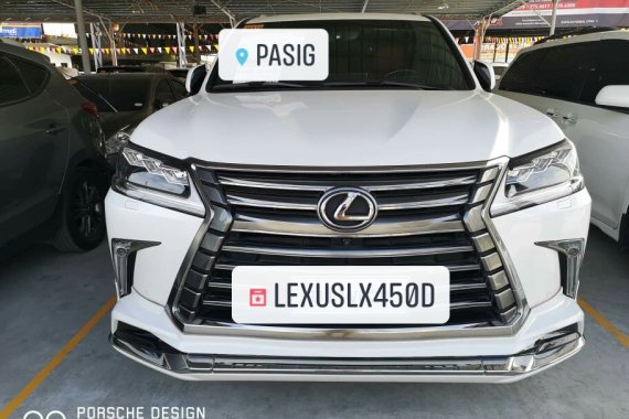 2019 Lexus LX450d Sportplus Brand new