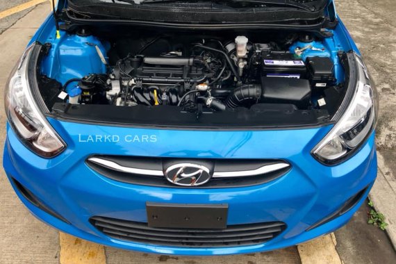 Hyundai Accent 2018 Automatic Gas
