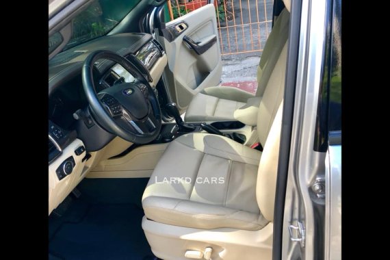 2017 Acquired  Ford Everest 3.2 Titanium 4WD 