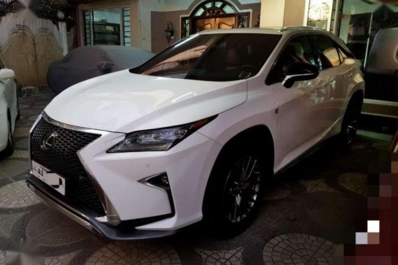 2018 Lexus RX 350 F Sport FOR SALE