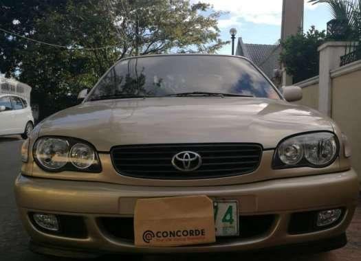 2000 Toyota Corolla for sale