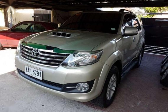 2014 Toyota Fortuner for sale