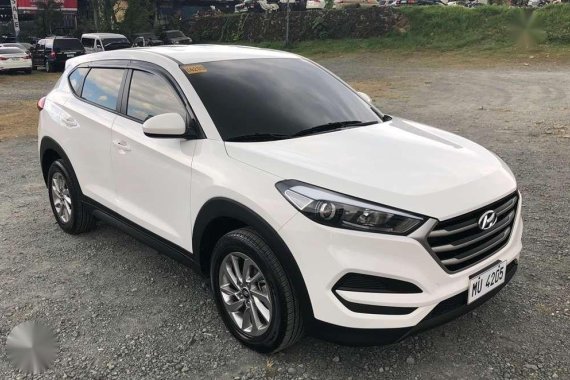 2018 Hyundai Tucson 20 GL CRDi AT Siena Motors