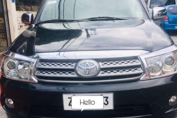 Toyota Fortuner 2009 for sale 