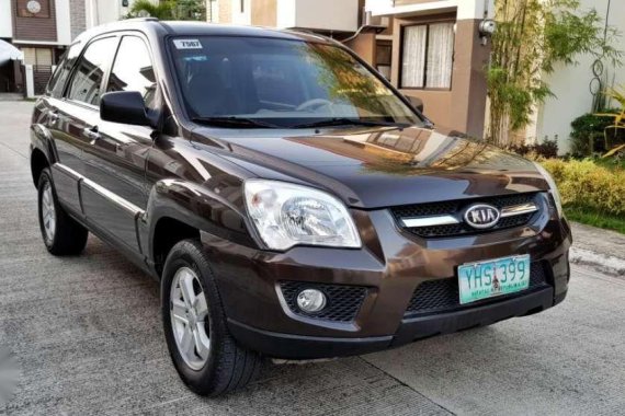 Kia Sportage Automatic CRDI Diesel 2009