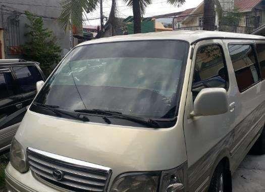 For sale TOYOTA Hiace super grandia Diesel 2001 