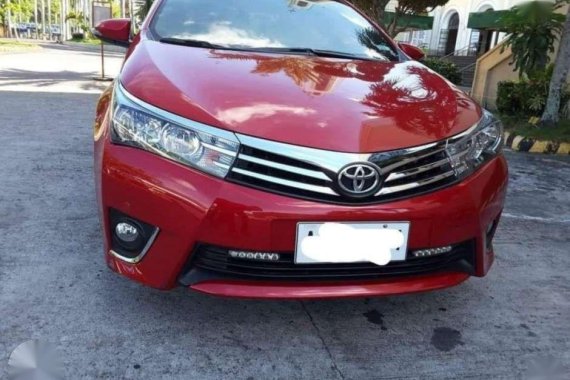 Toyota Corolla Altis 2015 for sale