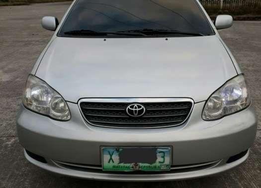 Toyota Corolla Altis E 2005 for sale