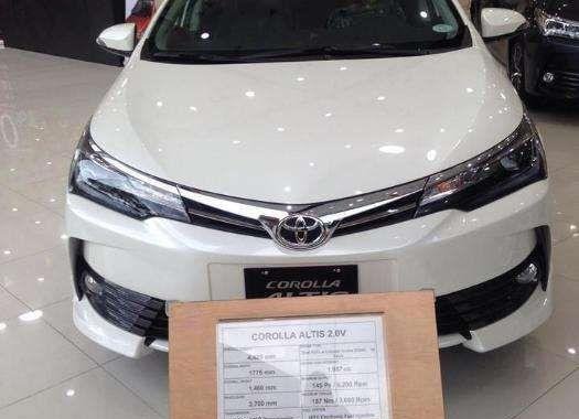 TOYOTA ALTIS 1.6 E M/T 2019 Dual VVTI