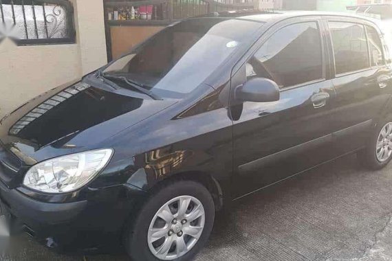 For sale Hyundai Getz black 2010