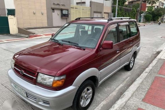 2000 Toyota Revo SR Maroon First owned