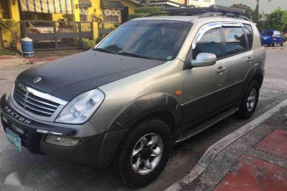 2003 SSANGYONG Rexton 290 FOR SALE