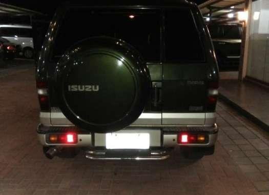 Isuzu Trooper 4x4 2000 model rush Very good condition