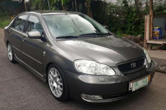 Toyota Corolla Altis 1.8G 2004 Tuesday coding