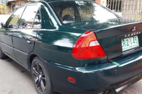 2001 Mitsubishi Lancer allpower mt mirage body