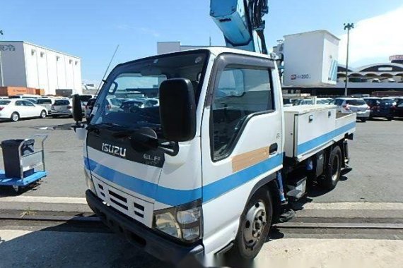 2005 Isuzu Elf CBU Manlift 4HL1 Aichi 10Meter