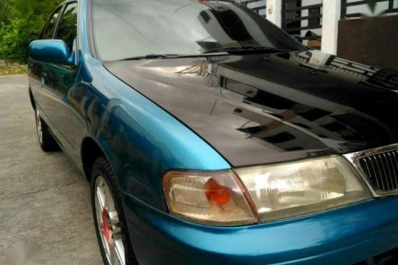 NISSAN Sentra EX Saloon 99mdl. Limited Edition