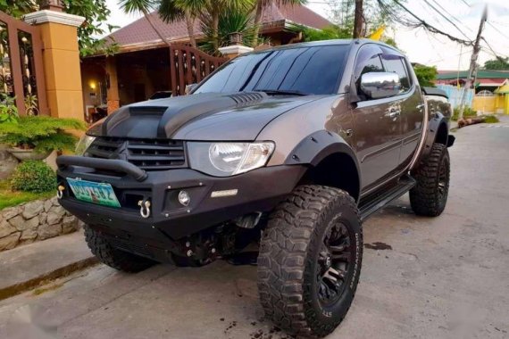 2013 Mitsubishi Strada 4x4 for sale