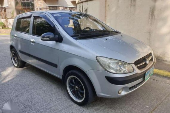 Hyundai Getz 2010 Manual for sale
