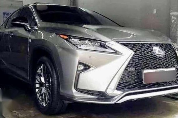 Lexus Rx350 Fsport AT 5tkms 2017