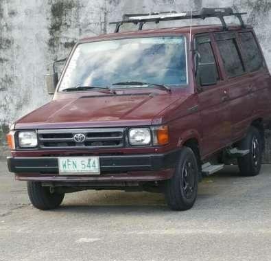 Toyota Tamaraw FX 1999 Model For Sale