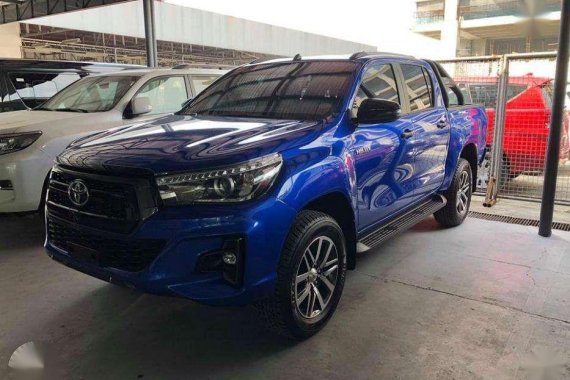 NEW TOYOTA HILUX 4X2 E M/T 2019