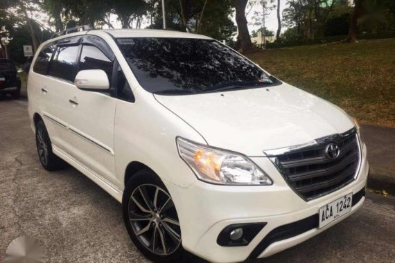 2015 Toyota Innova G Automatic transmission