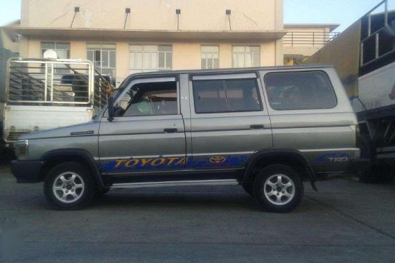 SELLING TOYOTA Tamaraw FX2.0 1997