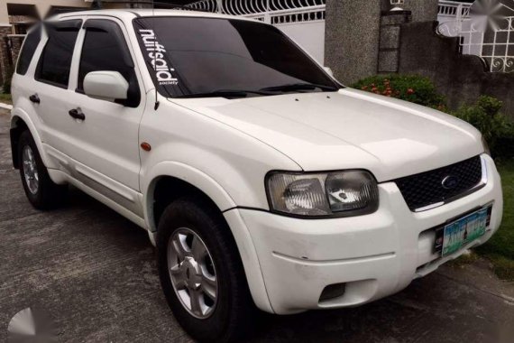 Ford Escape xls 2004 FOR SALE