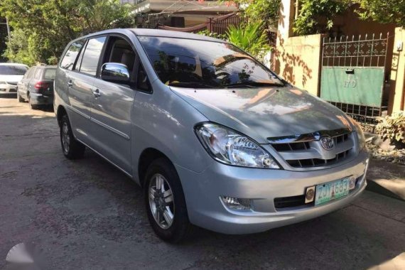 2007 Toyota INNOVA V for sale