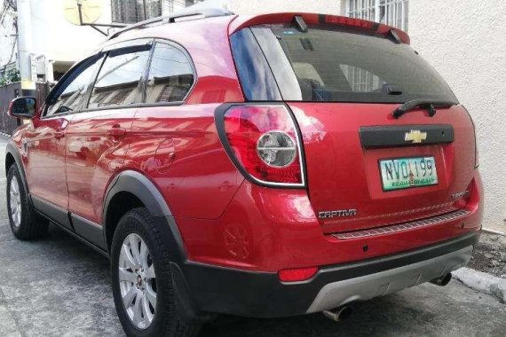 Chevy Captiva Loaded for sale 