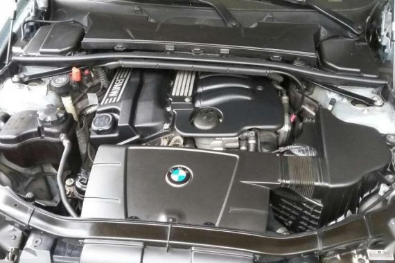 BMW 320i e90 2008 2.0 engine Gasoline Fuel efficient
