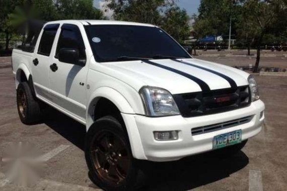 2004 Isuzu Dmax 4x4 FOR SALE