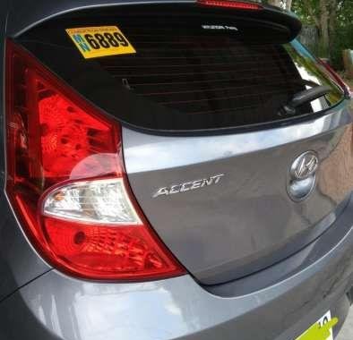 Hyundai Accent Diesel 2015 Hatchback Manual Transmission