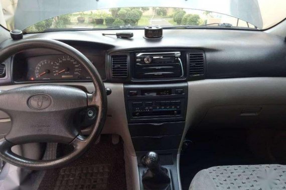 Toyota Altis 2003 MT E Variant FOR SALE