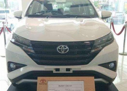 THE ALL NEW TOYOTA RUSH M/T 2019