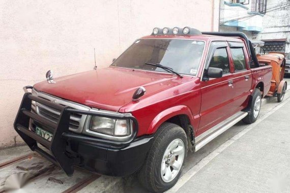 Mazda Pick up Diesel 1997 B2500 Manual