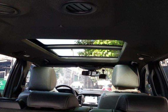 Jan 2018 Registered Ford Everest Titanium Premium Plus 22L Navi TOTL