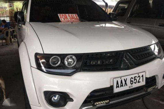 Mitsubishi Montero sport gls v 2014 model FOR SALE