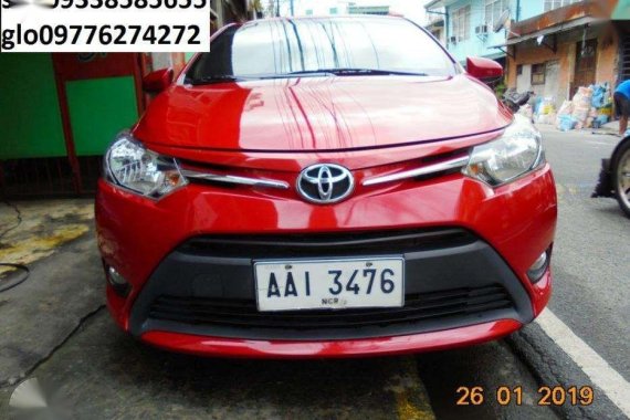 2014 Toyota Vios E allpower Automatic Fresh 