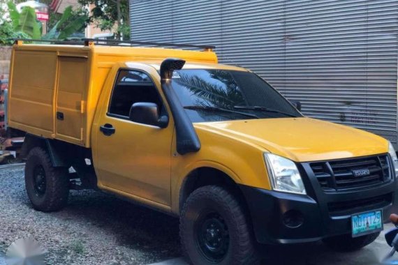 2009 Isuzu Dmax IPV Custom 4JA1 Turbo Diesel